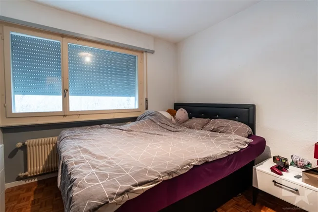 3.5 Zimmer Attikawohnung in St-Maurice – Foto 7 von 9