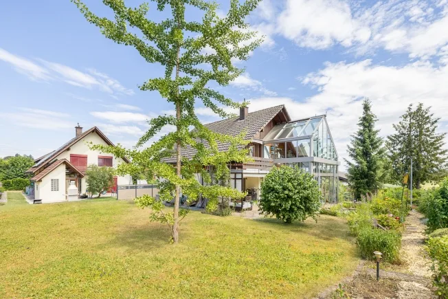 6.5 Zimmer Einfamilienhaus in Biberist – photo 11 of 13