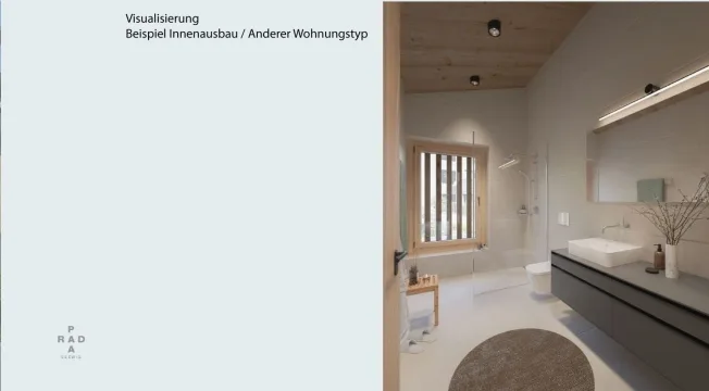 3.5 Zimmer Wohnung in Seewis Dorf – Foto 2 von 7