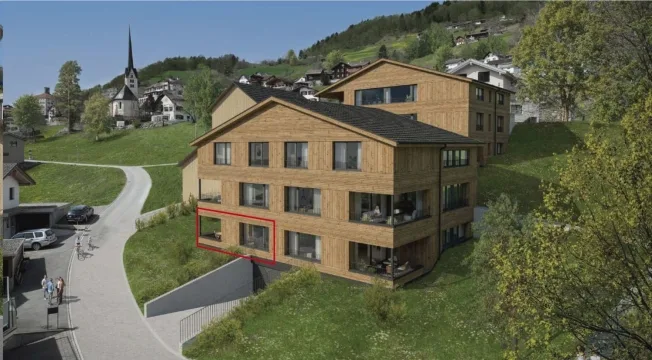 3.5 Zimmer Wohnung in Seewis Dorf – Foto 6 von 7