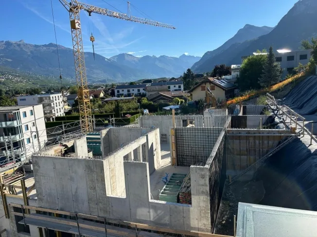 4.5 Zimmer Wohnung in Réchy – photo 7 sur 17