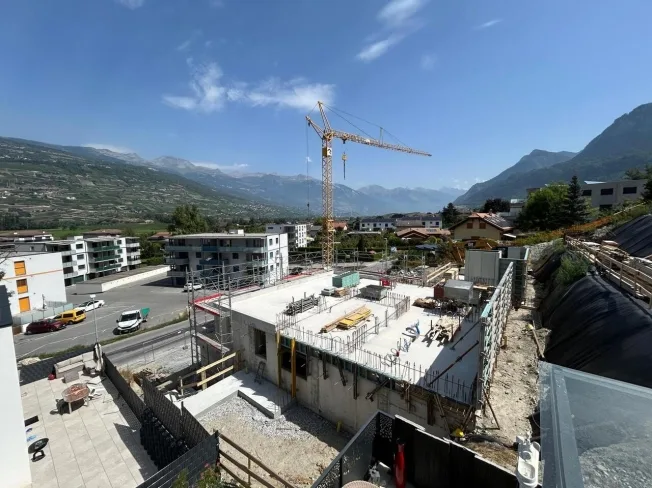 4.5 Zimmer Wohnung in Réchy – photo 8 sur 17