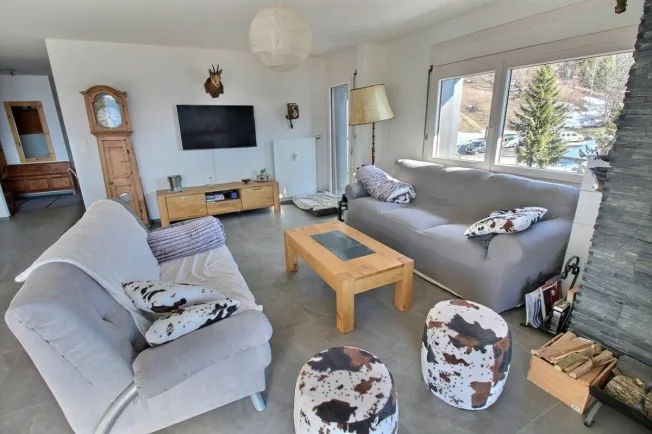 4.5 Zimmer Wohnung in Anzère – foto 4 di 13