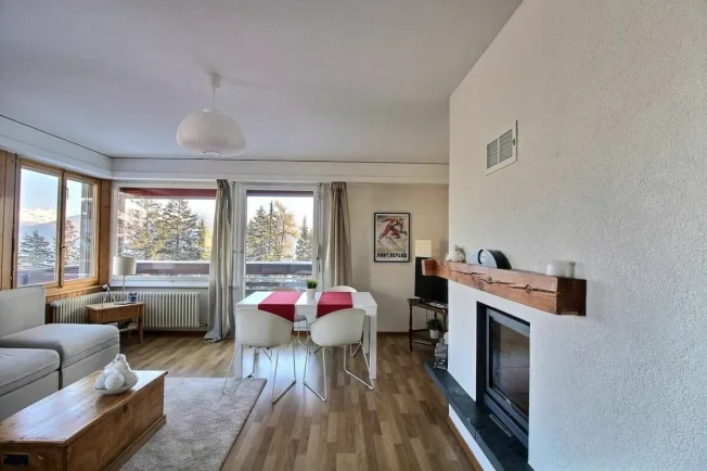 3 Zimmer Wohnung in Anzère – Foto 5 von 15