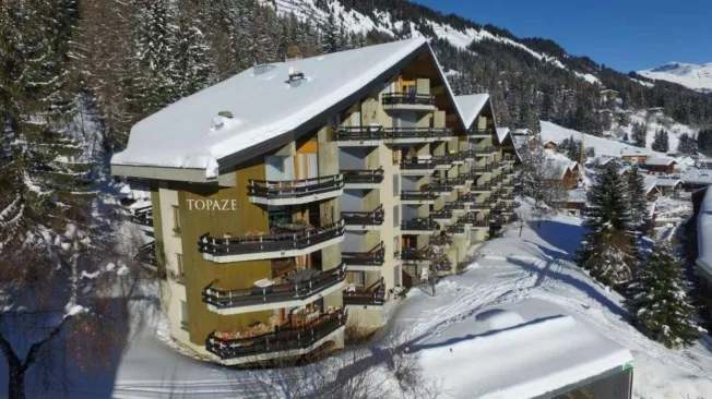 2 Zimmer Wohnung in Anzère – Foto 9 von 10