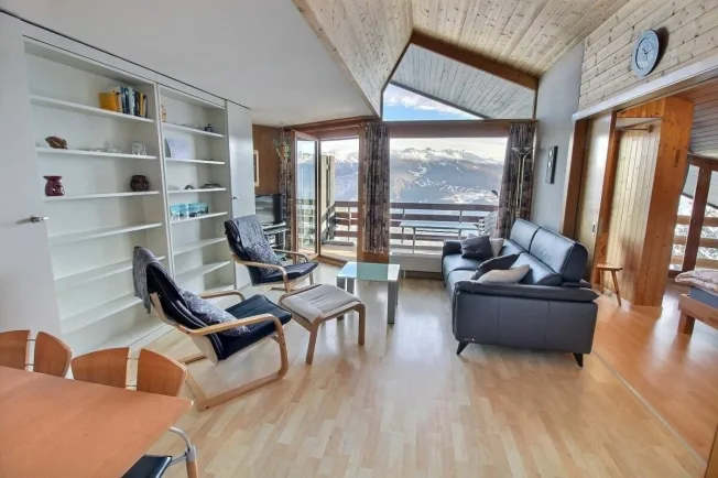 2 Zimmer Wohnung in Anzère – Foto 2 von 12