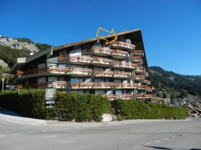 2 Zimmer Wohnung in Anzère – Foto 12 von 12