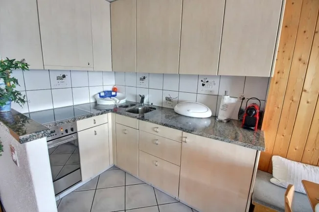 2 Zimmer Wohnung in Anzère – Foto 5 von 12