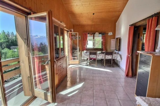 4.5 Zimmer Chalet in Anzère – Foto 6 von 17
