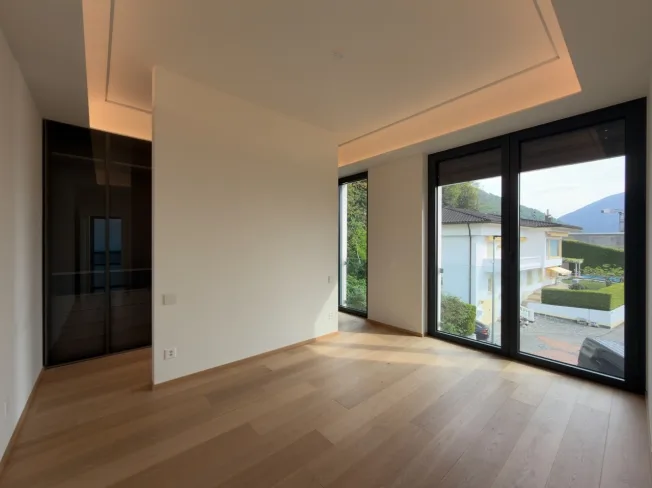 5.5 Zimmer Attikawohnung in Bissone – Foto 10 von 19