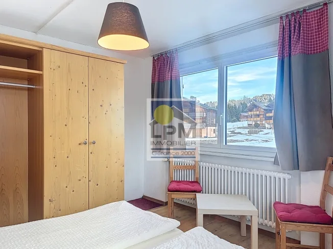 2 Zimmer Wohnung in Les Mosses – photo 8 sur 11