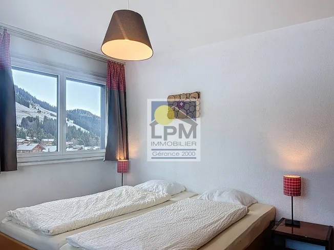 2 Zimmer Wohnung in Les Mosses – photo 7 sur 11
