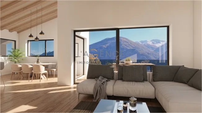 3.5 Zimmer Wohnung in Leytron – Foto 6 von 7
