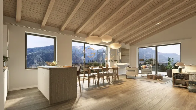 3.5 Zimmer Wohnung in Leytron – Foto 4 von 7