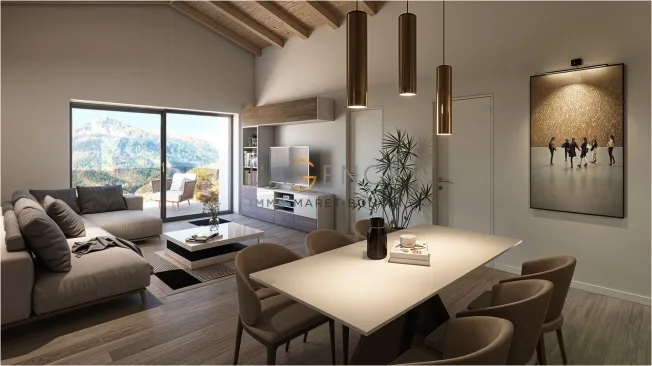 4.5 Zimmer Wohnung in Leytron – photo 7 sur 7