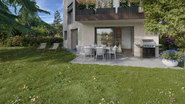 2.5 Zimmer Wohnung in Morges – Foto 4 von 5