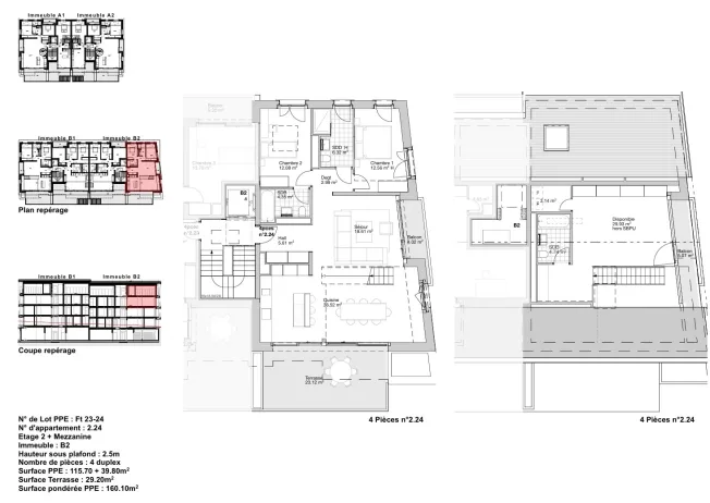 4 Zimmer Wohnung in Founex – foto 7 di 8