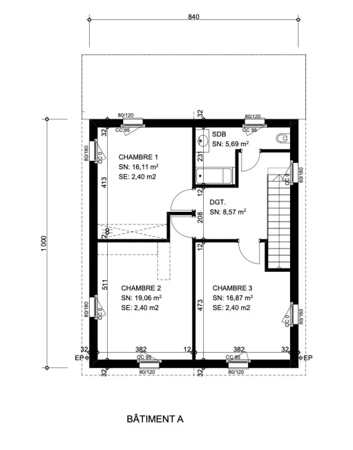 4.5 Zimmer Villa in Treytorrens (Payerne) – Foto 6 von 6