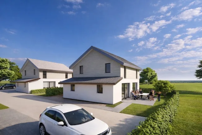 4.5 Zimmer Villa in Treytorrens (Payerne) – foto 2 di 6
