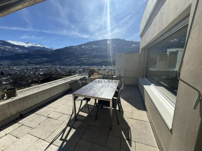 5.5 Zimmer Reihenfamilienhaus in Sion – Foto 10 von 12