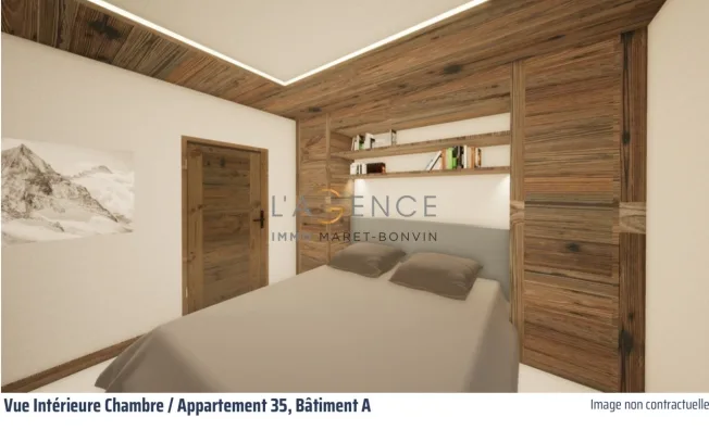 RESIDENCE LES SEVALICHES - DERNIER LOT - APPARTEMENT DE 4,5 PCES – photo 3 sur 4