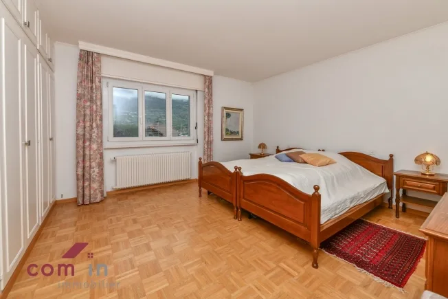 5.5 Zimmer Einfamilienhaus in Grône – Foto 8 von 19