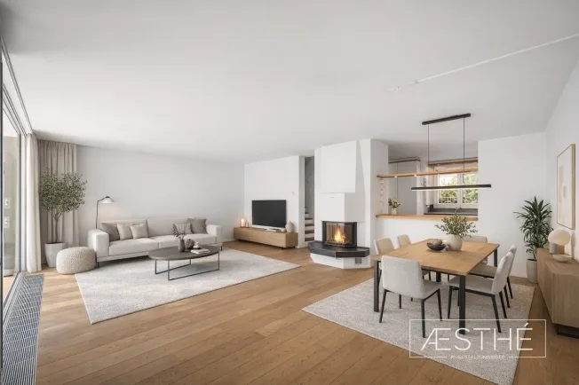 4.5 Zimmer Reihenfamilienhaus in Arlesheim – foto 3 di 16