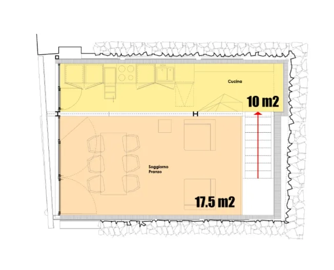 2.5 Zimmer Einfamilienhaus in Giubiasco – Foto 18 von 18
