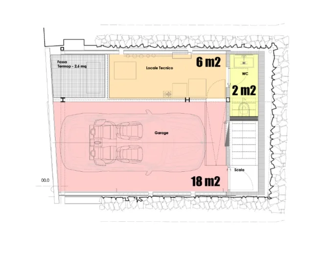 2.5 Zimmer Einfamilienhaus in Giubiasco – Foto 16 von 18