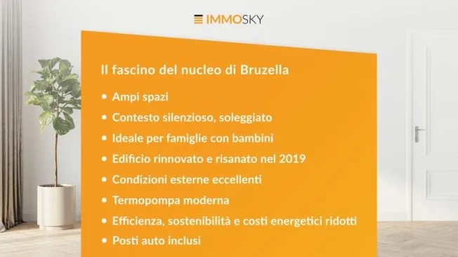 Il fascino del nucleo di Bruzella – foto 3 di 4