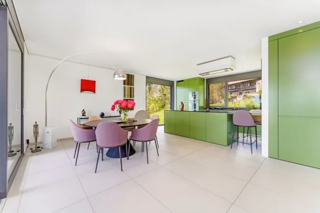 4.5 Zimmer Wohnung in Vauderens – Foto 4 von 14