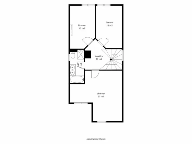 Maison en rangée de 5,5 pièces avec jardin, intimité et vue panoramique – photo 16 sur 18