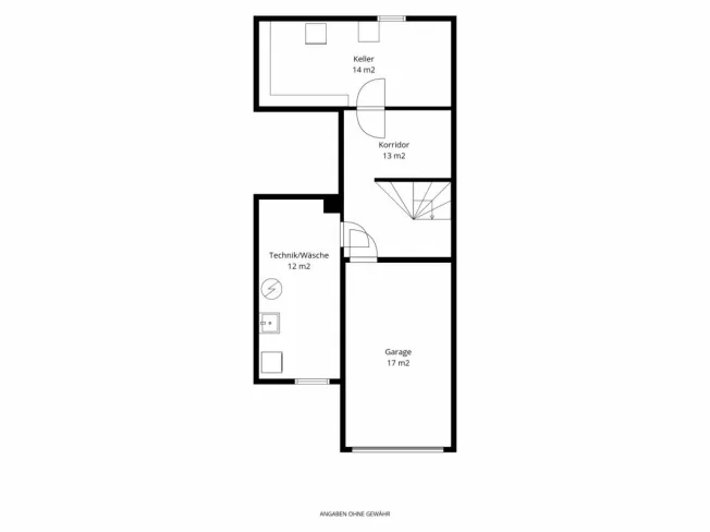 Maison en rangée de 5,5 pièces avec jardin, intimité et vue panoramique – photo 17 sur 18