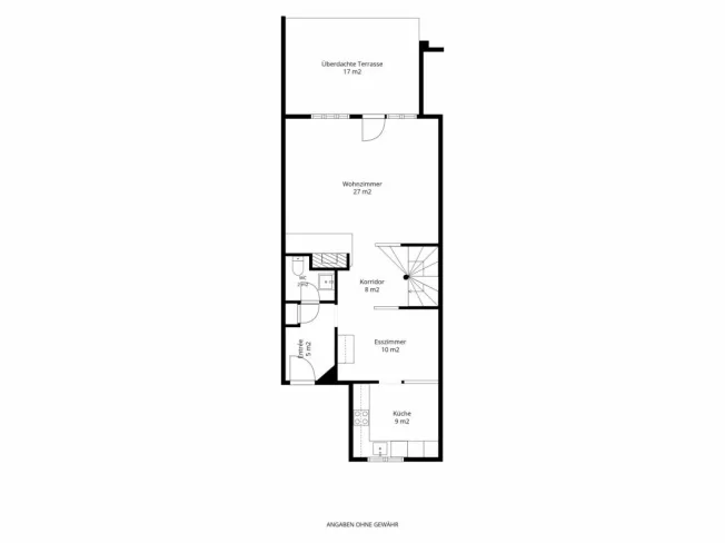 Maison en rangée de 5,5 pièces avec jardin, intimité et vue panoramique – photo 15 sur 18