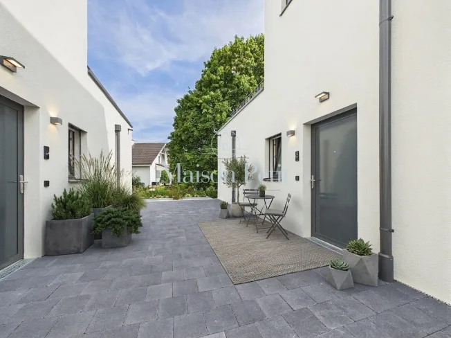 Wohnglück in Möhlin: 4.5-Zimmer-Doppelhaushälfte zwischen Natur und Stadt – Foto 4 von 13