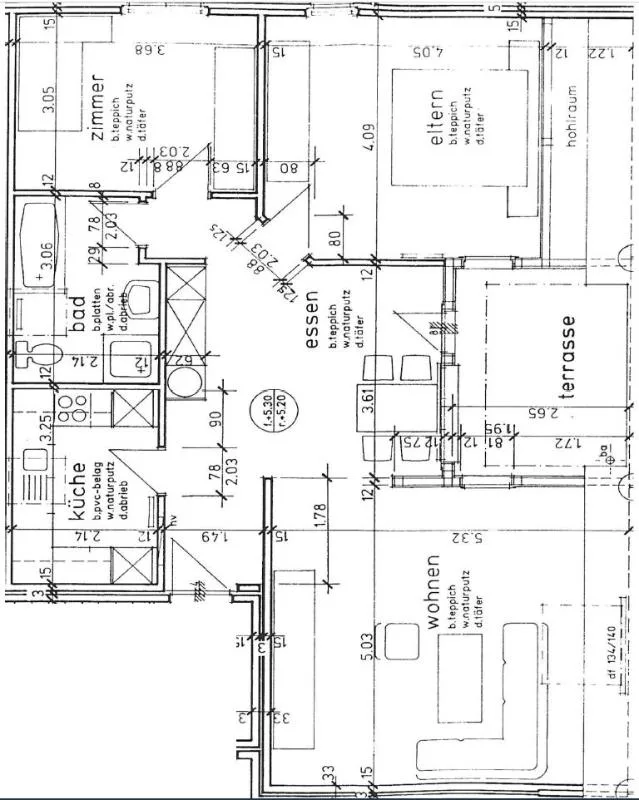 3.5 Zimmer Wohnung in Unterentfelden