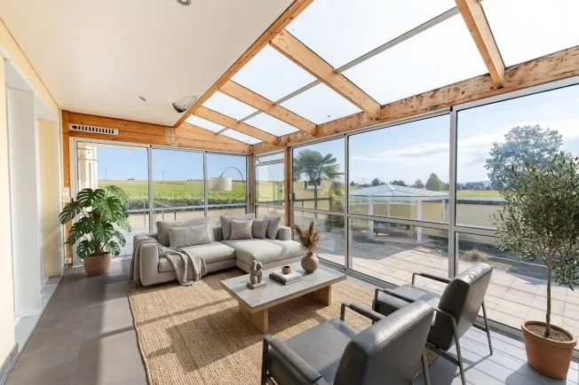 12 Zimmer Einfamilienhaus in Uettligen – Foto 6 von 13