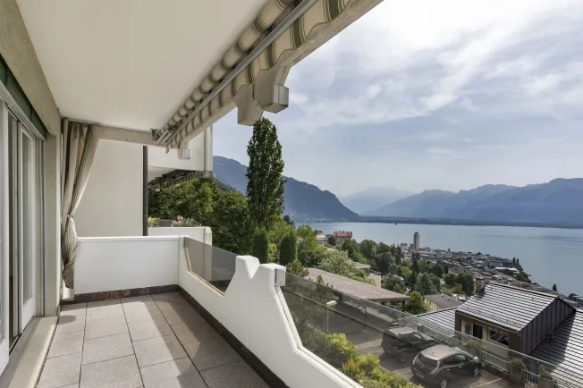 3.5 Zimmer Wohnung in Montreux – Foto 2 von 13