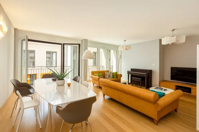 4 Zimmer Wohnung in Montreux – Foto 4 von 10
