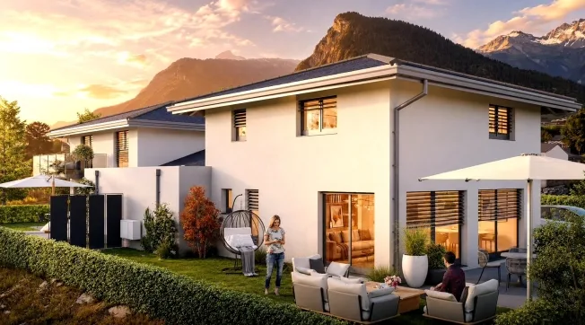 4.5 Zimmer Reihenfamilienhaus in Chamoson – foto 2 di 4