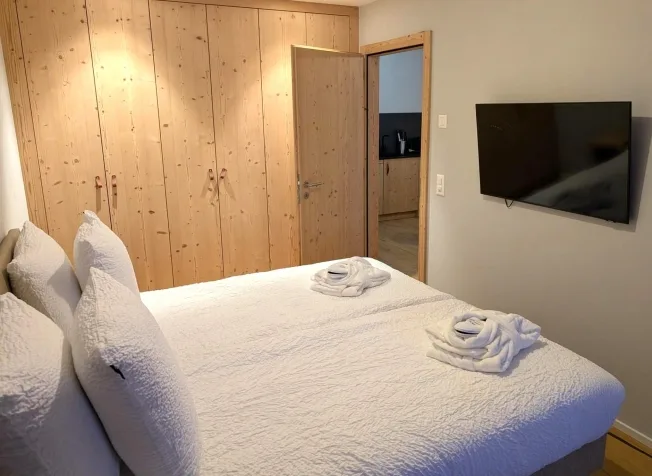 Superbe appartement ski in-out dans résidence hôtelière – photo 2 sur 23
