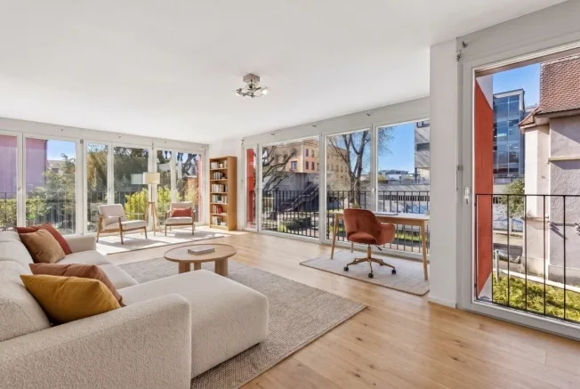 Spacieux appartement de 6,5 pièces au coeur de Bienne – photo 16 sur 30