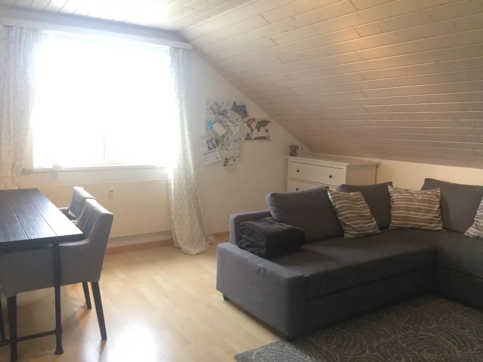 2 Zimmer Dachwohnung, 6280 Hochdorf