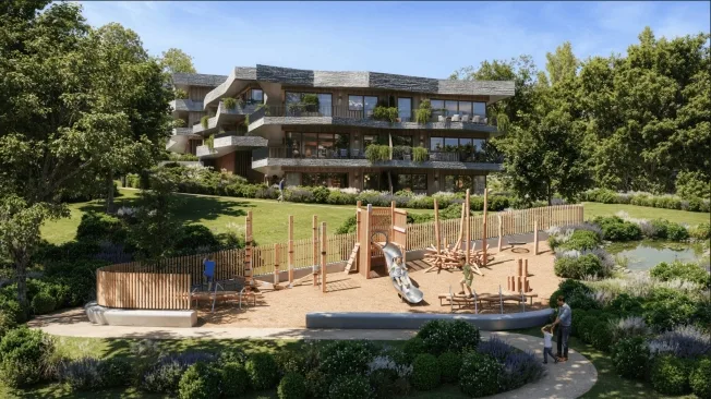 5-room apartment on the ground floor - Lot C-01 – photo 6 of 11