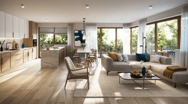 5-room apartment on the ground floor - Lot C-01 – photo 8 of 11