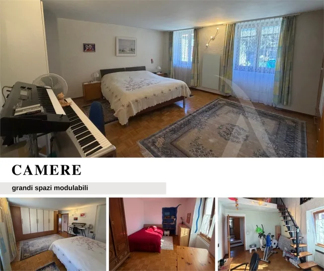 6 Zimmer Einfamilienhaus in Castel San Pietro – photo 5 of 8