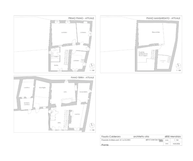 6 Zimmer Einfamilienhaus in Castel San Pietro – photo 6 of 8