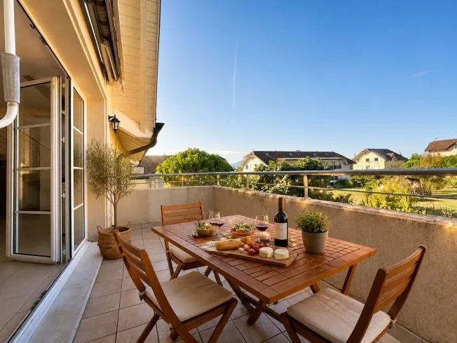 4.5 Zimmer Wohnung in Lonay – Foto 8 von 9