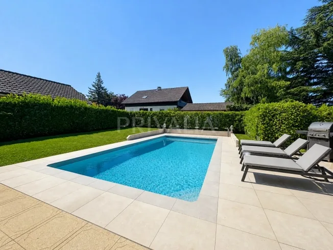En exclusivité : Villa familiale individuelle à Genthod – photo 3 sur 4