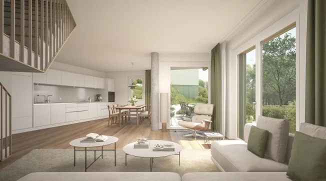 5.5 Zimmer Reihenfamilienhaus in Yverdon-les-Bains – Foto 3 von 5